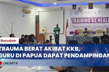 Kemenko PMK Berikan Trauma Healing untuk Guru Korban KKB Papua