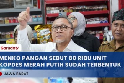 Menko Tinjau Kesiapan KopDes Merah Putih, 80 Ribu Unit Siap Diluncurkan Presiden Prabowo