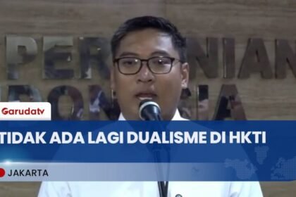 Wamentan Sudaryono Tegaskan HKTI Melebur Jadi Satu Demi Sejahterakan Petani