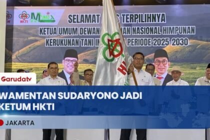 Wamentan Sudaryono Resmi Jadi Ketua Umum HKTI Periode 2025 - 2030