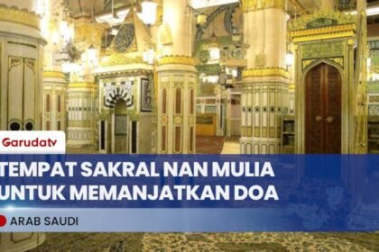 Jemaah Haji Kunjungi Raudhah, Tempat Mustajab Doa di Fase Akhir Ibadah