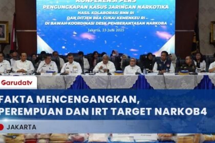 Dianggap Gampang Lolos dari Polisi, Perempuan dan IRT Dijadikan Kurir Narkoboy
