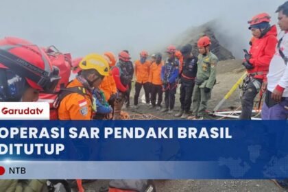 Pendaki Brasil Berhasil Dievakuasi dan Diserahkan ke Keluarga