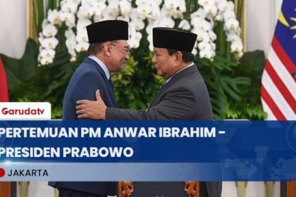 Malaysia - Indonesia Sepakat Perluas Kerja Sama di Berbagai Bidang