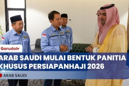 Persiapan Haji 2026 Dimulai, Saudi Bentuk Panitia Khusus Lebih Awal