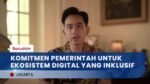Wapres Tegaskan Manfaatkan Teknologi Blockchain Untuk Pelayanan yang Efisien