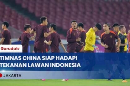 Timnas China Hadapi Tekanan Berat di GBK, Siap Lawan Indonesia!