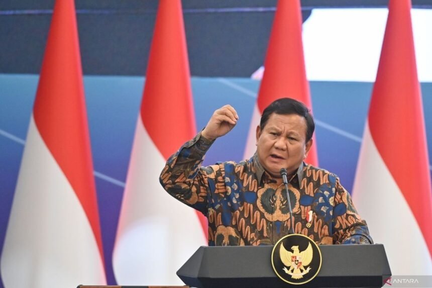 Presiden Prabowo Geram Koruptor Kerap Lolos Pengadilan