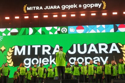 GoTo rayakan kontribusi 40.000 mitra unggulan Gojek & GoPay melalui ajang Mitra Juara 2025 yang meriah di Indonesia Arena, sebagai bukti nyata apresiasi terhadap pahlawan ekonomi digital.