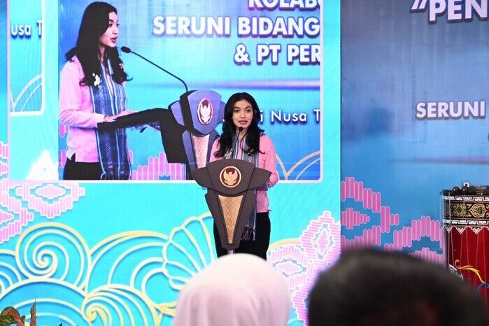 Dukung UMKM Naik Kelas, Selvi Gibran Gandeng Pertamina Buka Pelatihan Pencitraan Merek di Lombok Timur.