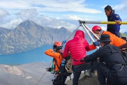 Presiden Prabowo Bergerak Cepat Tanggapi Kasus Turis Brasil yang Terjatuh di Gunung Rinjani