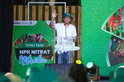 Pupuk Indonesia melalui anggota holding-nya, Pupuk Kujang Cikampek memperkenalkan formula baru NPK berbasis Nitrat.