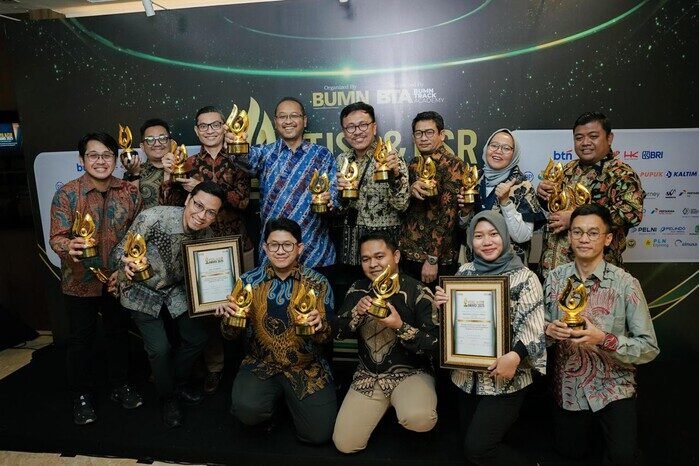 Program TJSL Tajumase Pupuk Indonesia Borong Penghargaan di Ajang 'TJSL & CSR Award 2025' 3 Program TJSL Tajumase Pupuk Indonesia Borong Penghargaan di Ajang 'TJSL & CSR Award 2025'