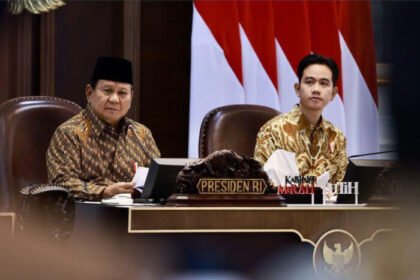 Survei kepuasan publik, 7 bukan pemerintahan Prabowo-Gibran, stabilitas politik 70,8% dan hukum 67,8%, (Foto: Istimewa)