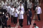 Presiden Prabowo Subianto bersama para menteri dan Duta Besar menghadiri Salat Iduladha 1446 H di Masjid Istiqlal, Jakarta, yang berlangsung khidmat dan penuh makna kebangsaan.