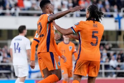 Belanda buka perjalanan di Kualifikasi Piala Dunia 2026 dengan kemenangan solid 2-0 atas Finlandia di Helsinki.