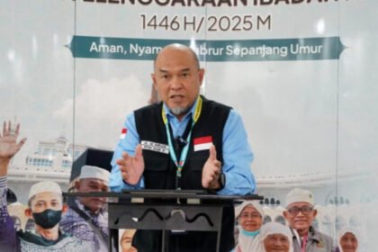 Kabid Kesehatan PPIH Arab Saudi, dr. Imran, mengungkapkan 175 jemaah haji Indonesia yang wafat hingga hari ini, Minggu (8/6/2025).