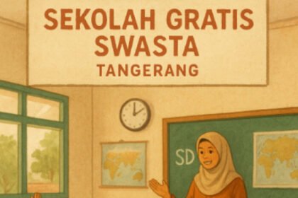 Tahapan ketat seleksi sekolah swasta di Tangerang dilakukan demi memastikan kualitas sebelum subsidi SPP diberikan.