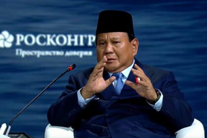 Presiden Prabowo Subianto berbicara tentang pentingnya rekonsiliasi dan dialog dalam forum ekonomi internasional di Rusia.