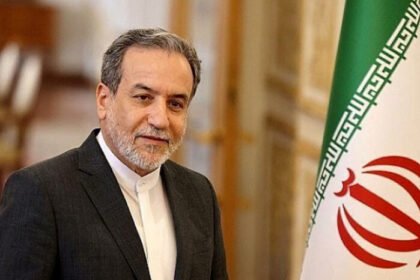 Menlu Iran Sayed Abbas Araghchi saat menyampaikan pidato di Dewan HAM PBB, menyebut serangan Israel sebagai pelanggaran serius hukum internasional.