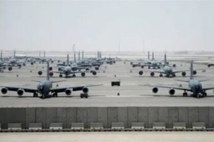 Pangkalan Udara Al Udeid di Qatar, pusat operasi militer AS di Timur Tengah yang kini disorot dunia.