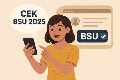 Proses pencairan BSU 2025 dilakukan secara bertahap setelah verifikasi data peserta rampung.