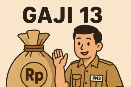 Pemerintah mulai mencairkan gaji ke-13 ASN dan pensiunan pada 2 Juni 2025 sebagai bentuk penghargaan atas pengabdian.