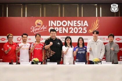 Atlet bulu tangkis Indonesia siap tempur di Indonesia Open 2025 demi kejayaan di kandang sendiri.