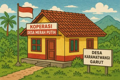 Koperasi Desa Merah Putih di Desa Karamatwangi, Garut, diapresiasi Wamendagri Bima Arya sebagai koperasi desa unggulan nasional.
