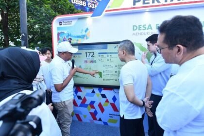 Pertamina mendukung penuh Hari Susu Nusantara ini, karena sejalan dengan salah satu dari pilar TJSL Pertamina.