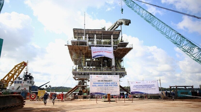 PHE ONWJ Lepas Anjungan Baru Ramah Lingkungan ke Pesisir Laut Jawa, Komitmen Tingkatkan Produksi 2 PHE ONWJ Lepas Anjungan Baru Ramah Lingkungan ke Pesisir Laut Jawa, Komitmen Tingkatkan Produksi