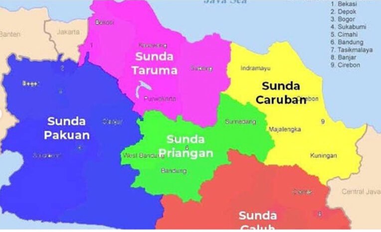 Selamat Tinggal Jawa Barat! Simak Nama 5 Provinsi Baru dan Wilayahnya Sesuai Usulan Pemekaran