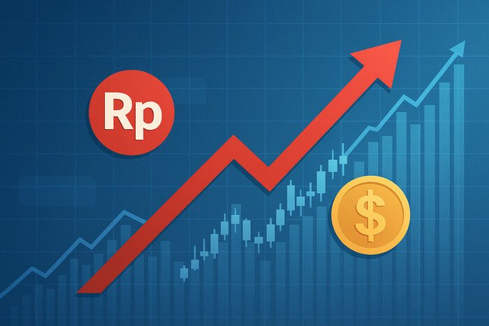 Kurs rupiah menguat 138 poin ke level Rp16.353 per dolar AS pada Selasa (24/6/2025), didorong meredanya konflik Israel-Iran dan ekspektasi pemangkasan suku bunga The Fed.