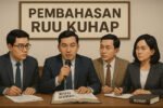 Menteri Hukum, Supratman Andi Agtas, memastikan pembahasan RUU KUHAP dimulai pasca-reses, menunggu paraf pejabat tinggi negara.
