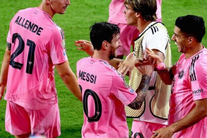 Lionel Messi dan skuad Inter Miami melangkah ke babak 16 besar Piala Dunia Antarklub 2025 setelah bermain imbang 2-2 melawan Palmeiras.