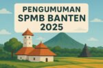 Pengumuman hasil seleksi SPMB Banten 2025 jenjang SMA, SMK, dan SKH negeri diumumkan hari ini.