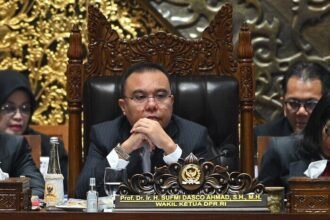 Wakil Ketua DPR RI, Sufmi Dasco Ahmad, merespons putusan MK tentang penghapusan presidential threshold dalam UU Pemilu.