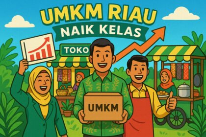 UMKM Riau antusias ikuti sosialisasi sertifikasi produk bersama Komisi VII DPR dan BSN di Pekanbaru.