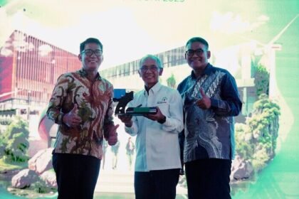 PT Pertamina (Persero) meresmikan tiga fasilitas baru Universitas Pertamina, yakni Gedung Kuliah Baru, Gerbang Utama dan Fasilitas Laboratorium Baru Universitas Pertamina, pada 19 Juni 2025.