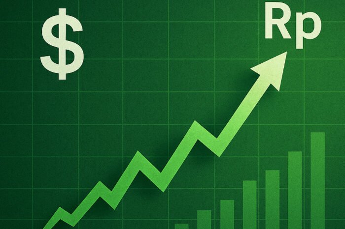 Penguatan nilai tukar rupiah diperkirakan berlanjut di akhir Juni 2025 berkat sentimen positif pasar global.(Ilustrasi: ChatGPT/AI)