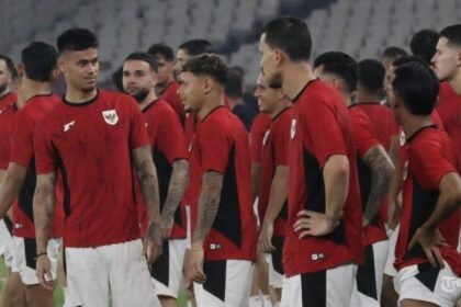 Tujuh Pemain Kunci Timnas Indonesia Absen Lawan Jepang di Kualifikasi Piala Dunia 2026