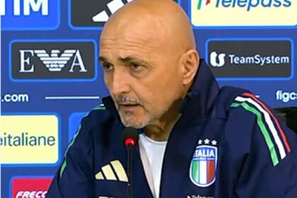 Luciano Spalletti jelang laga kontra Moldova — laga yang akan menandai akhir masa jabatannya sebagai pelatih kepala.