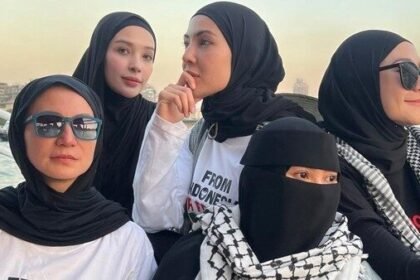 Drama Ratna Galih, Zaskia Mecca dan Wanda Hamidah Digrebek Polisi Mesir di Kairo