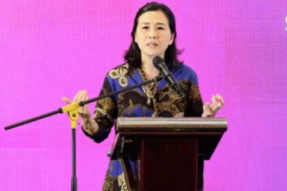 Wamen PPPA Veronica Tan saat menutup FGD Pokja Ekonomi Perawatan di Jakarta, menegaskan bahwa kerja perawatan harus diakui sebagai fondasi ekonomi baru nasional.