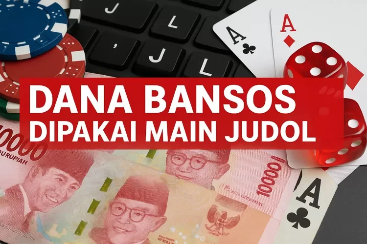 10 Juta Rekening Bansos Dibekukan karena Judi Online