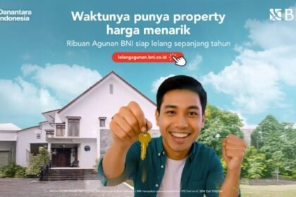 BNI Gelar Lelang Aset Agunan, Buka Peluang Investasi Properti Mulai Rp50 Juta