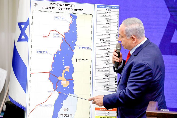 14 Menteri Israel Desak Netanyahu Aneksasi Tepi Barat