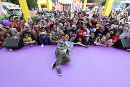 Puluhan Ribu Anak Indonesia Bermain dan Belajar di kumparanMOM Festival Hari Anak 2025 (Dok. Kumparan)