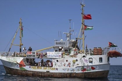 Aktivis Kapal Handala (Dok. Anadolu)