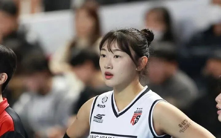 An Ye-rim, Red Sparks (Dok. Istimewa)